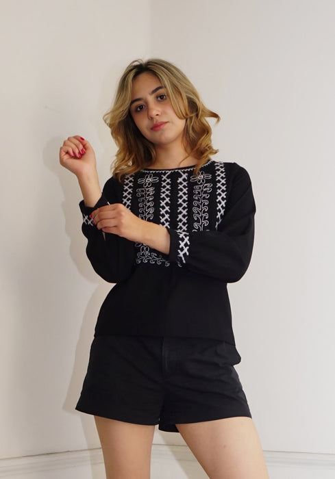 BLUSA FILIGRANA