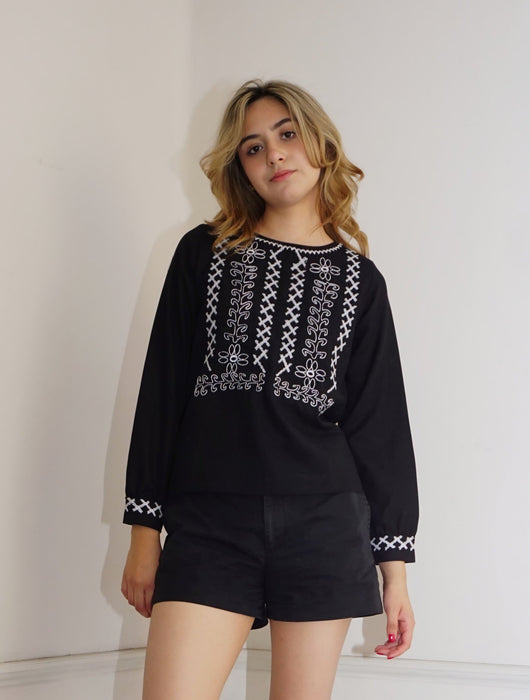 BLUSA FILIGRANA
