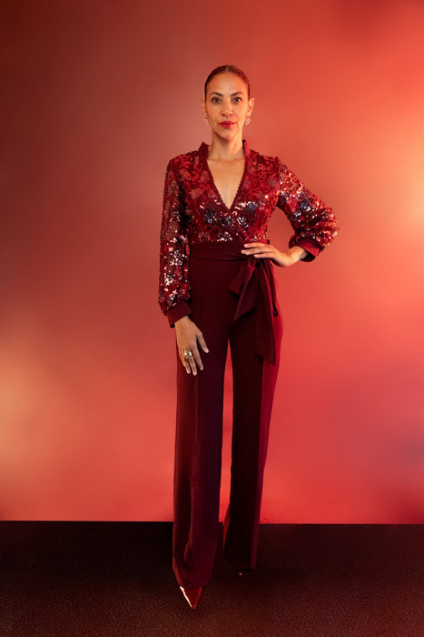 JUMPSUIT NOCTIS VINO