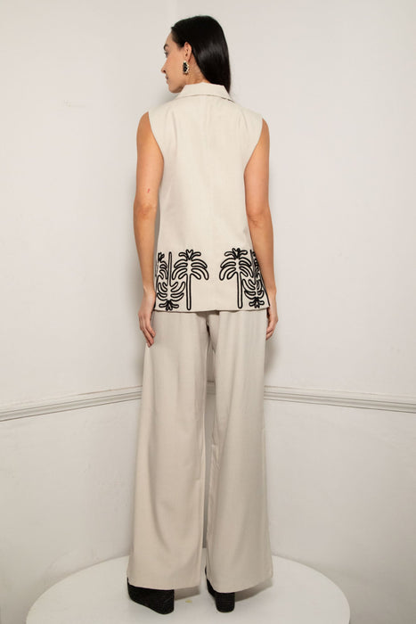 TRAJE PALMERA