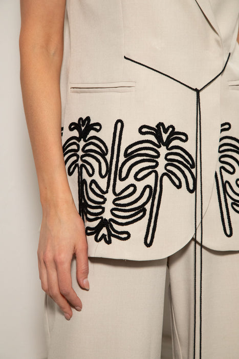 TRAJE PALMERA