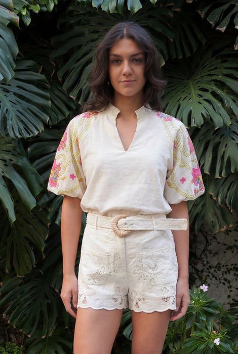 BLUSA CASTAÑEDA
