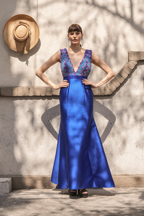 VESTIDO CUT OUT