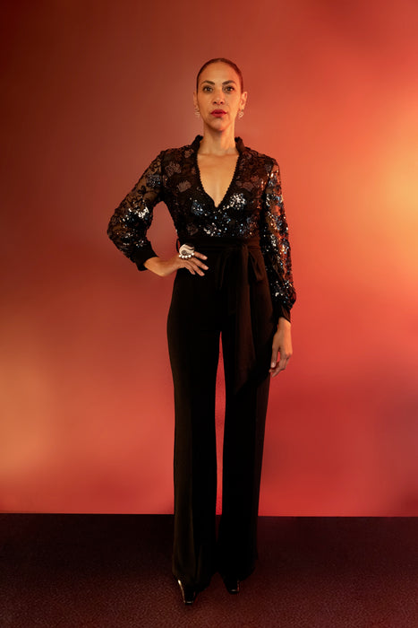 JUMPSUIT NORMA LENTEJUELAS