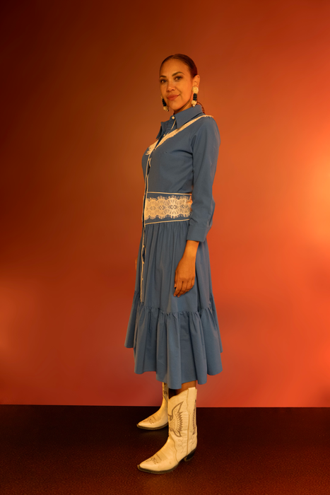 VESTIDO CAMPESINO SENDERO