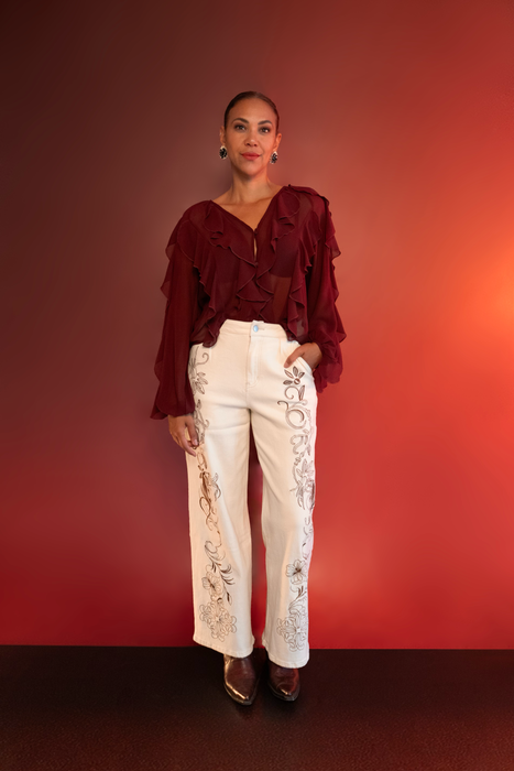 JEANS FLORA