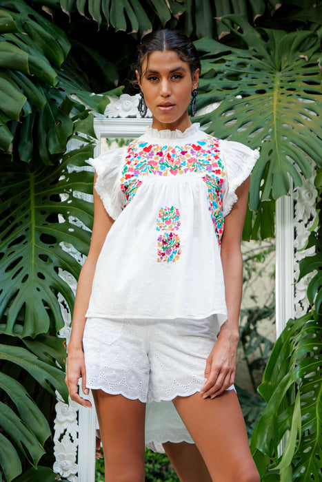 BLUSA ORQUIDEA