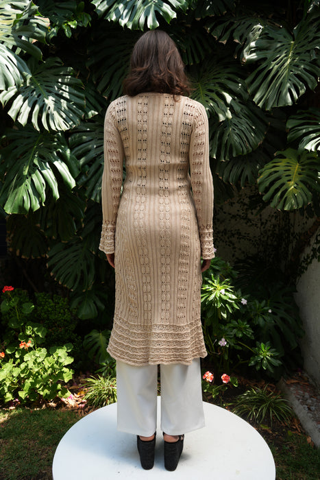 CARDIGAN CALADO