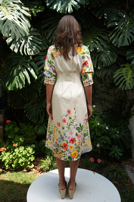 VESTIDO CAMISERO JARDIN