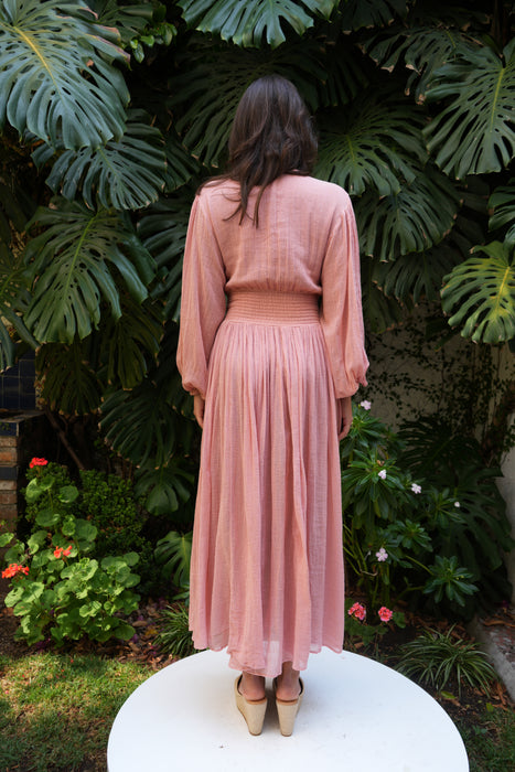 VESTIDO PLAYERO CORAL