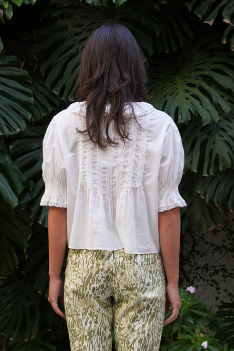 BLUSA MANGA CORTA OLAN