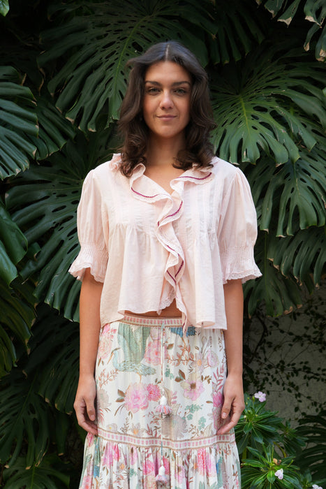 BLUSA MANGA CORTA OLAN