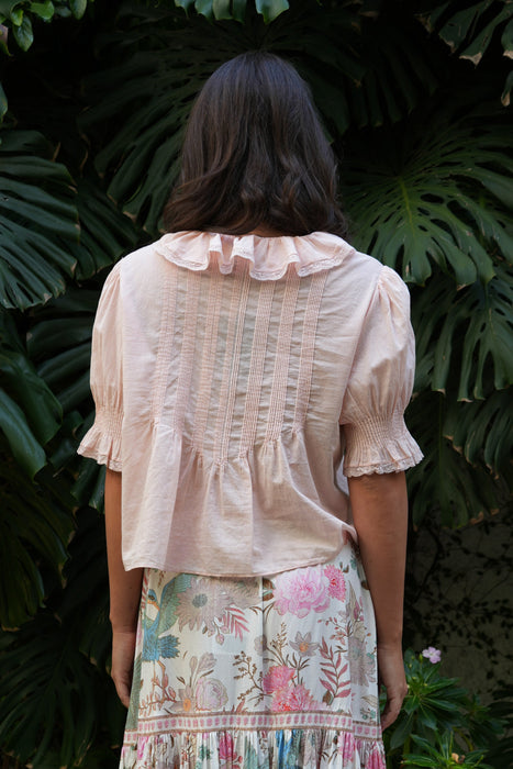 BLUSA MANGA CORTA OLAN