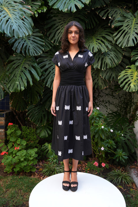 VESTIDO CAMISERO OLLIN ENRESORTADO