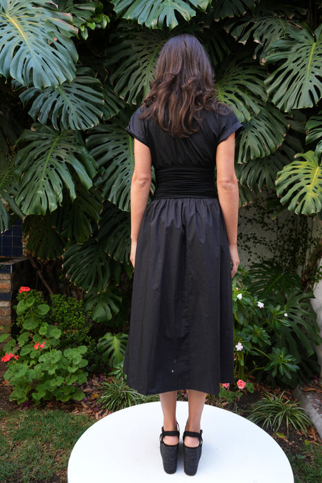 VESTIDO CAMISERO OLLIN ENRESORTADO
