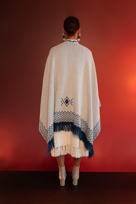 PONCHO AMANECER