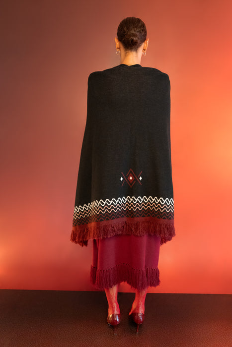 PONCHO AMANECER
