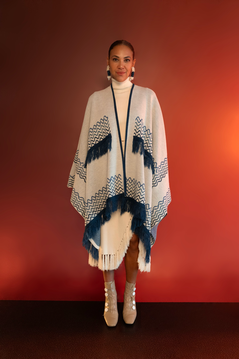 PONCHO AMANECER