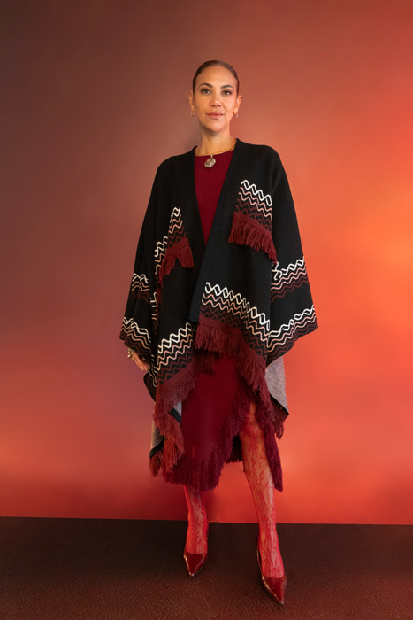 PONCHO AMANECER