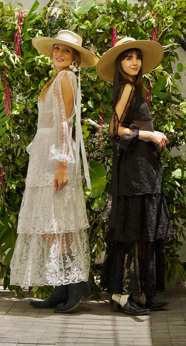 FALDA VESTIDO LUZ DE DÍA Y LUZ DE NOCHE