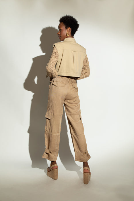 PANTALON FLOR DE MAÍZ