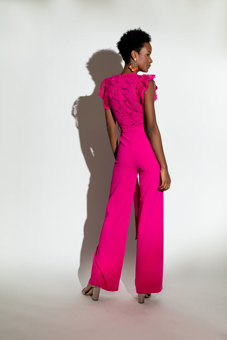 JUMPSUIT NORMA FUCHSIA