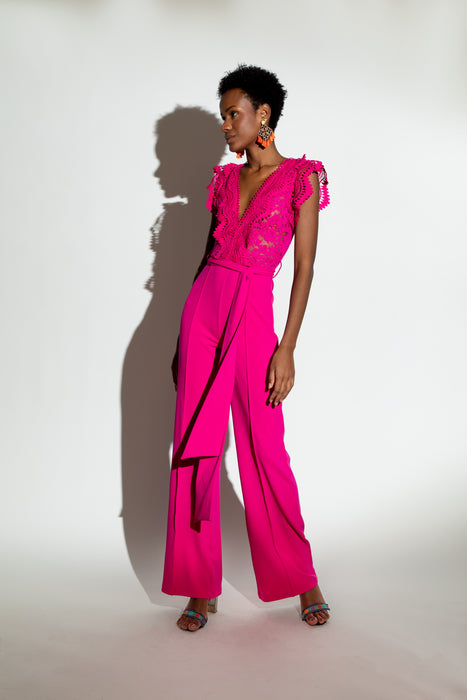 JUMPSUIT NORMA FUCHSIA