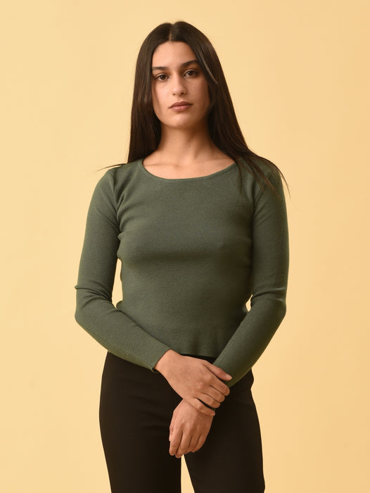 SUETER PAMPORCINO VERDE