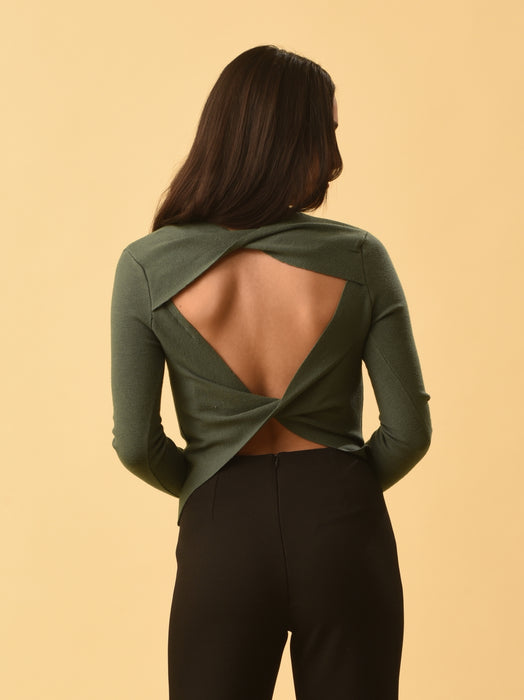 SUETER PAMPORCINO VERDE